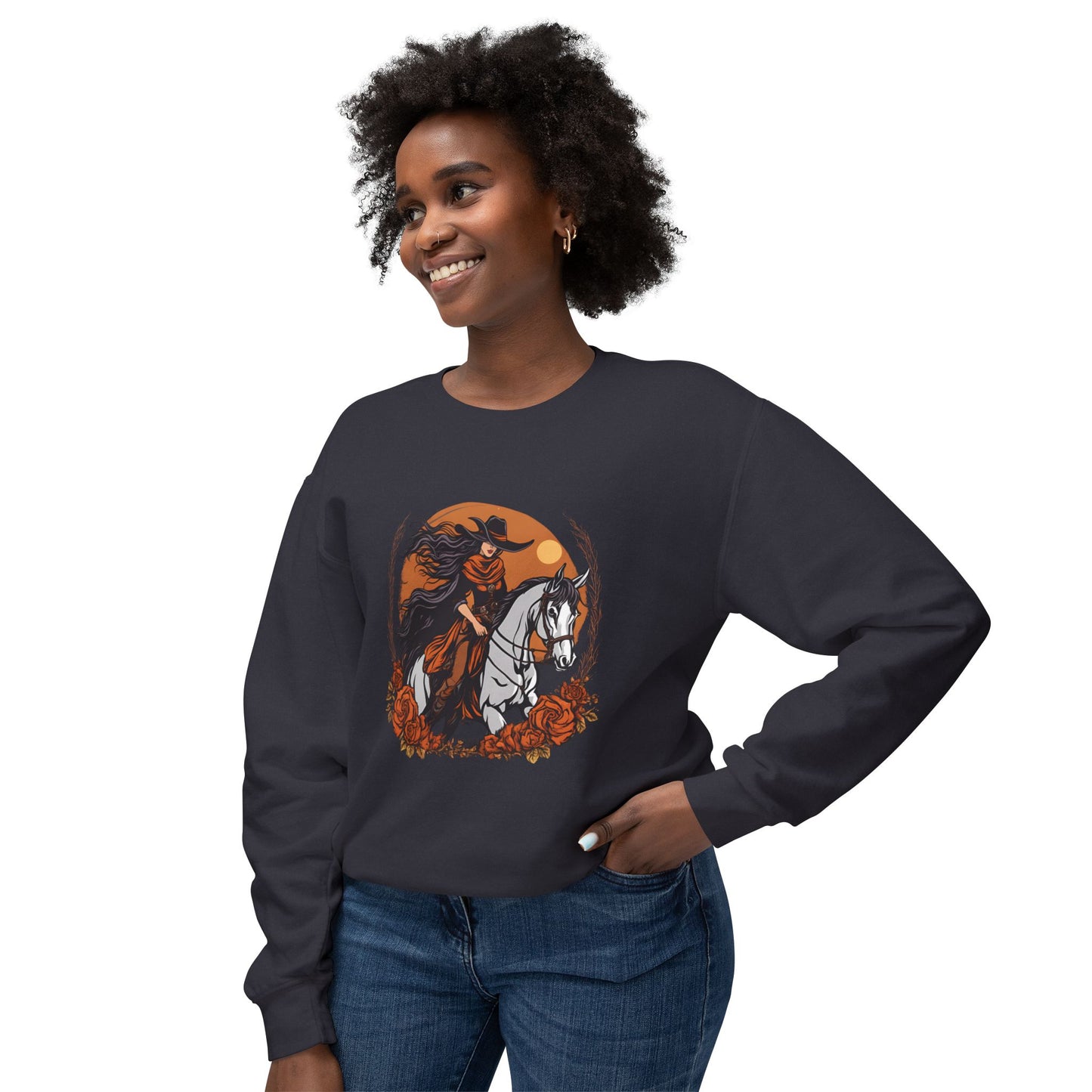 Cowgirl of the Dawn Lightweight Sweatshirt