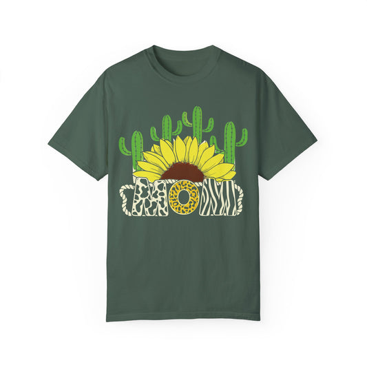 Sunflower Mom T-shirt