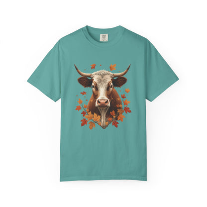Autumn Beef Cow Graphic Tee