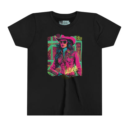 Neon Vibes Youth Tee