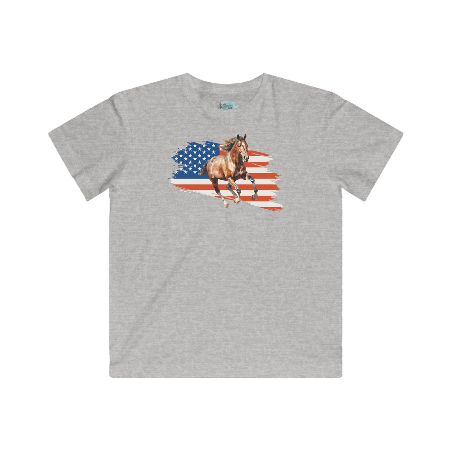 Run of the Free Kids Jersey Tee