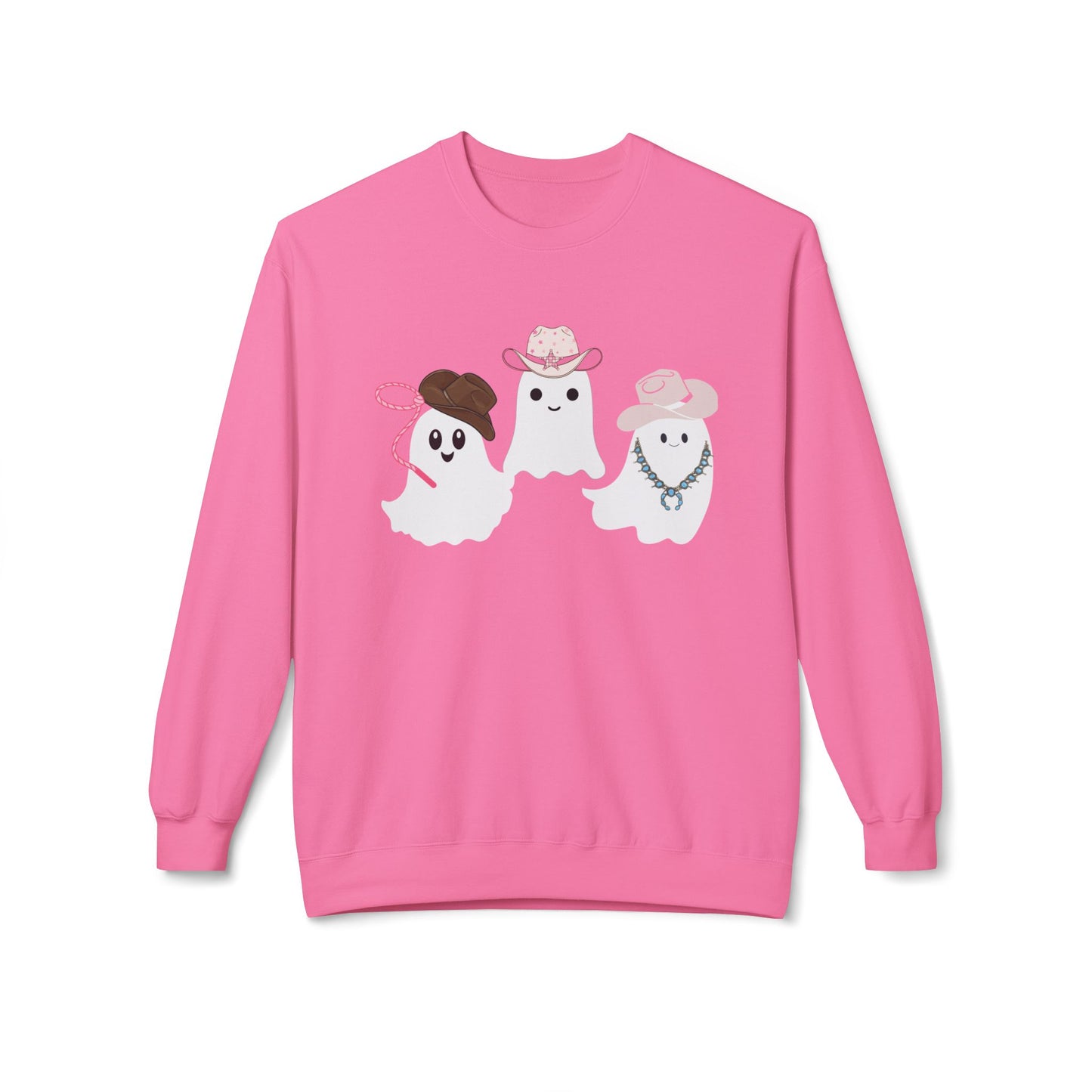 Cowgirl Ghost Midweight  Sweatshirt