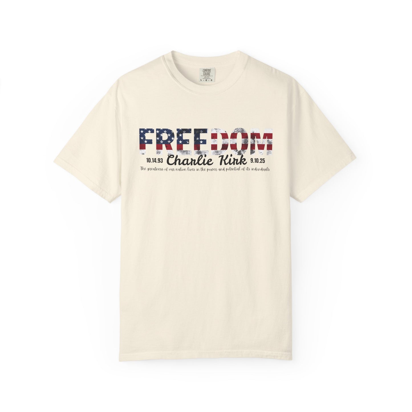 Charlie Kirk Freedom Shirt