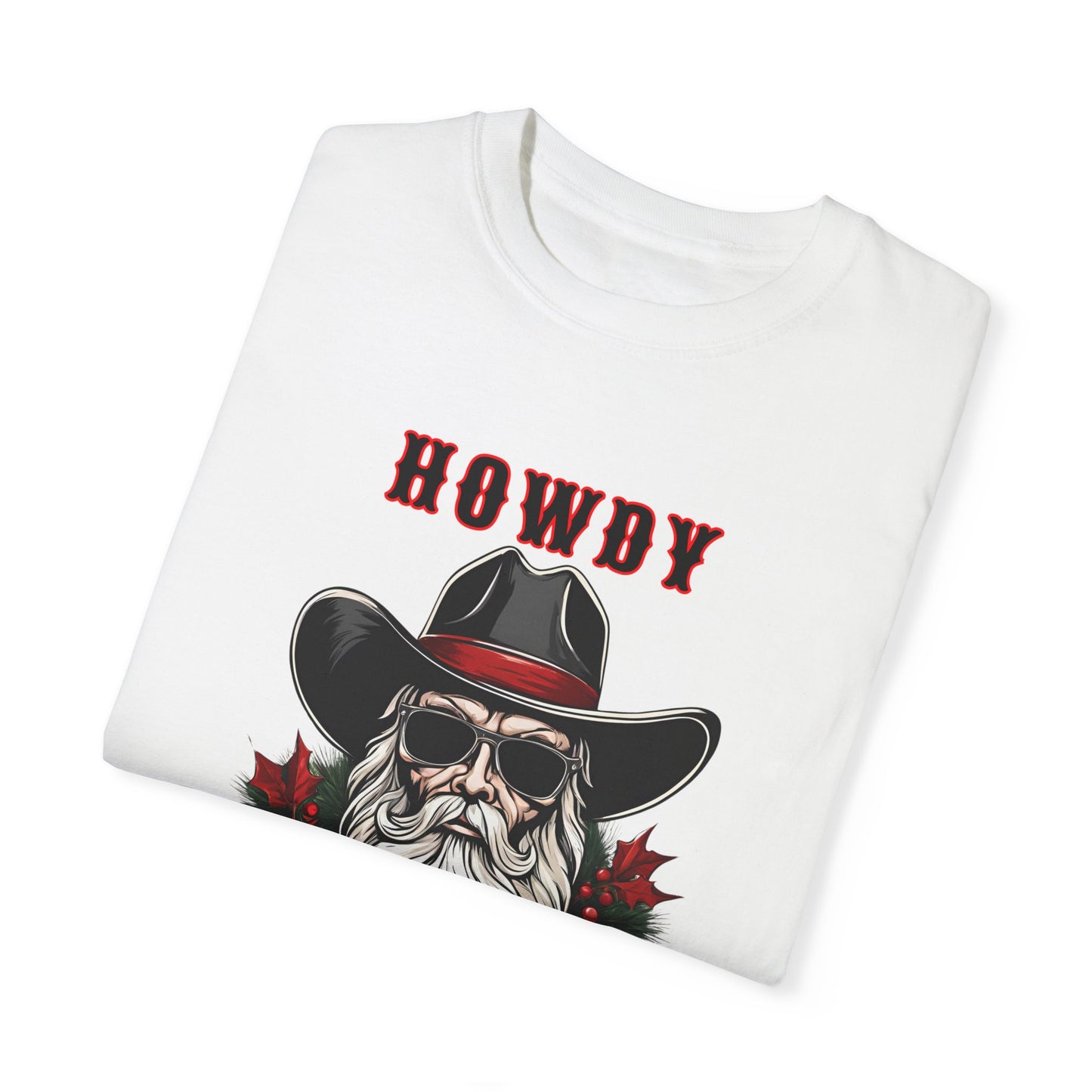 Howdy Santa Unisex T-shirt