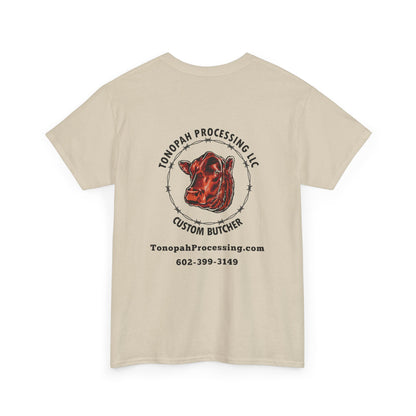 Tonopah Processing  Logo Back Design