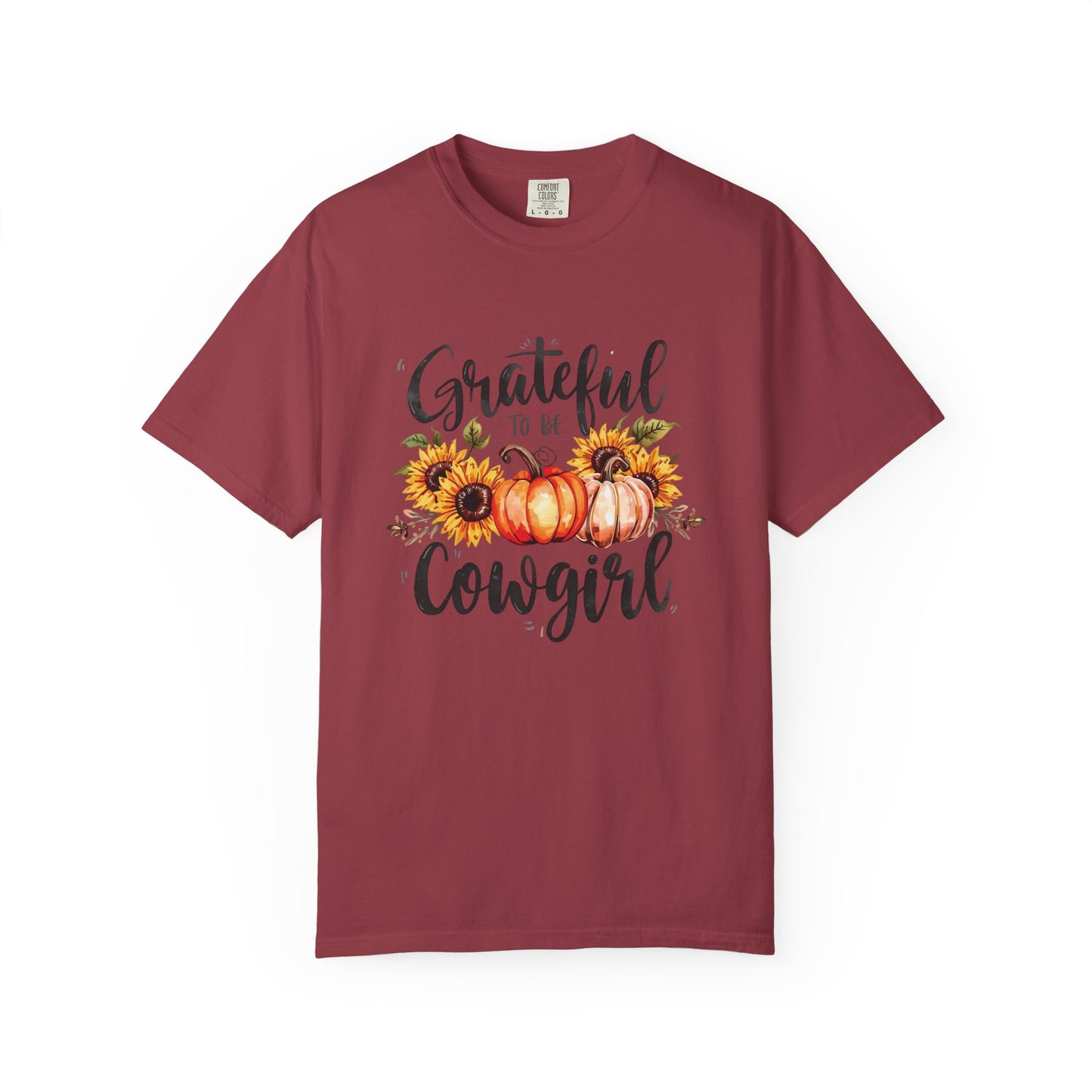 Grateful to Be A Cowgirl Tee