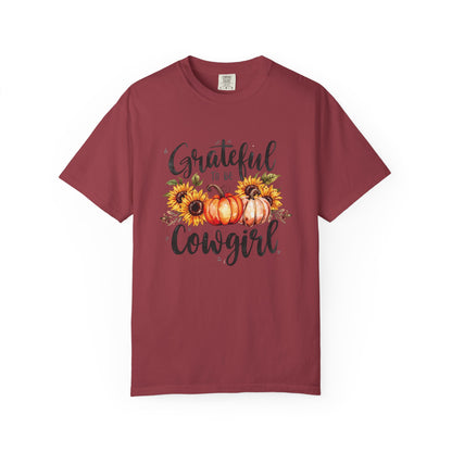 Grateful to Be A Cowgirl Tee