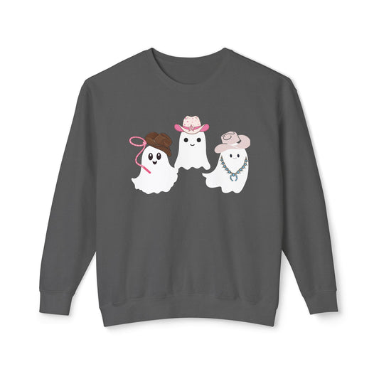 Cowgirl Ghost Lightweight Sweatshirt