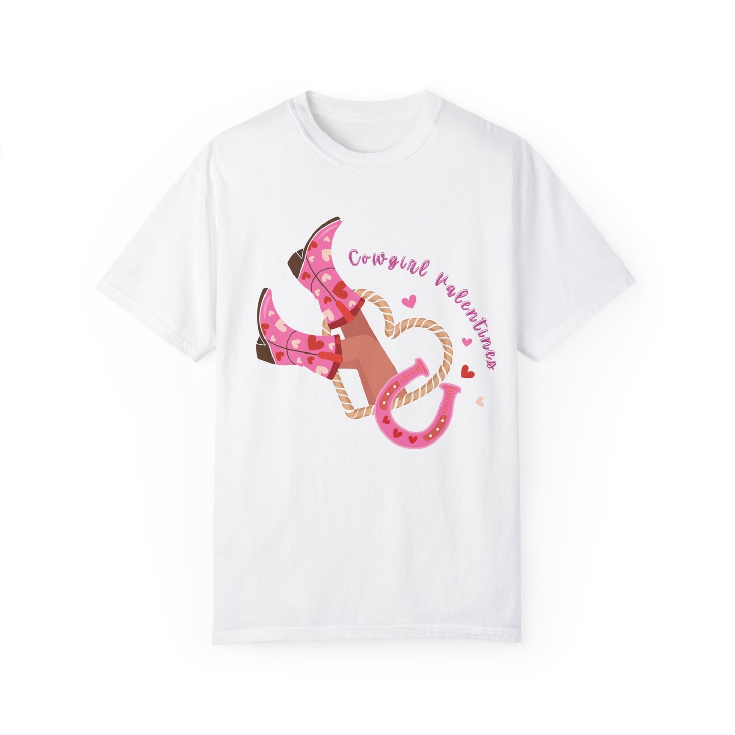 Cowgirl Valentines  T-shirt