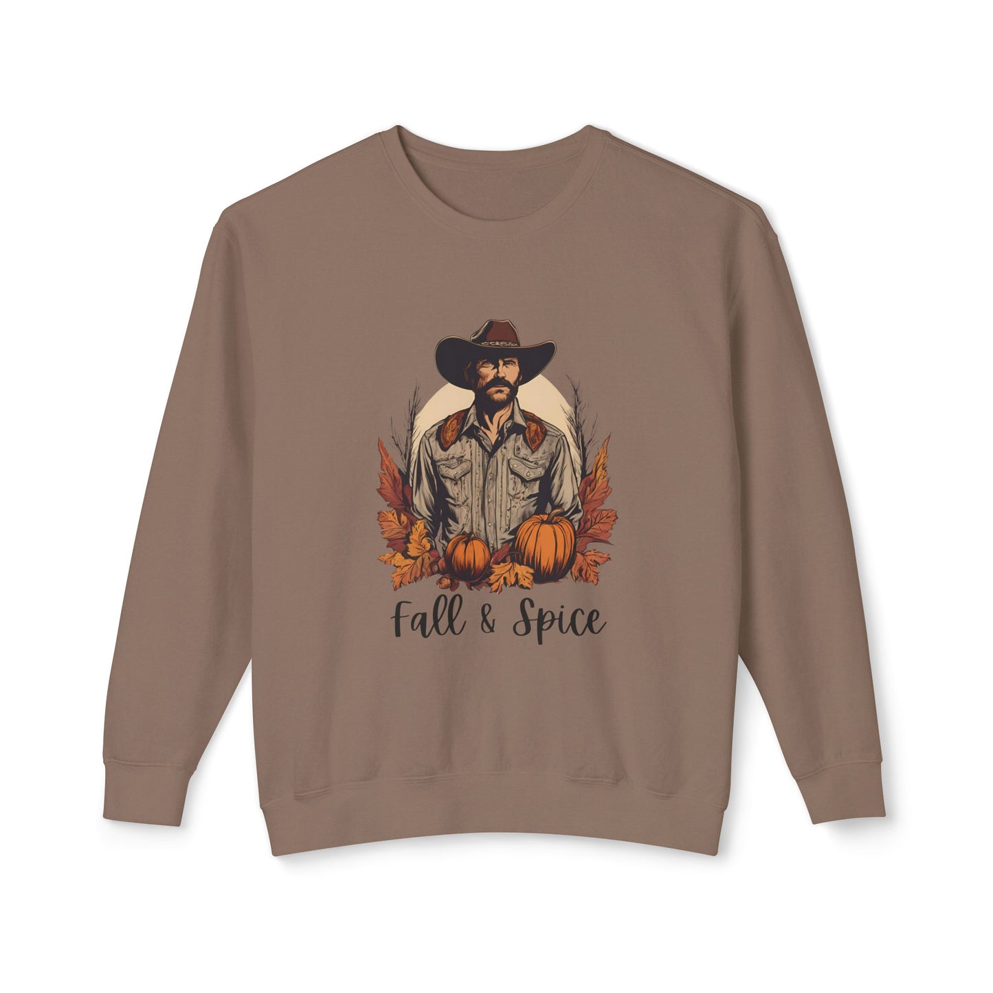 Fall & Spice Lightweight Sweatshirt