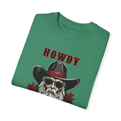 Howdy Santa Unisex T-shirt