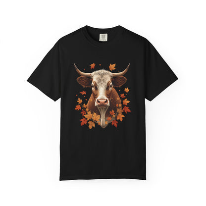Autumn Beef Cow Graphic Tee