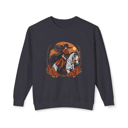 Cowgirl of the Dawn Lightweight Sweatshirt