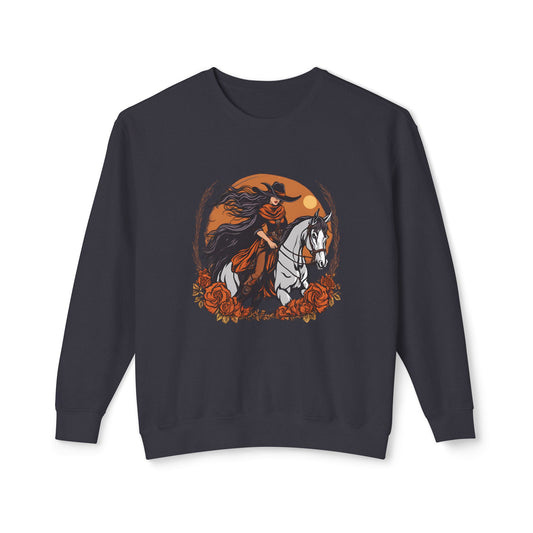 Cowgirl of the Dawn Lightweight Sweatshirt