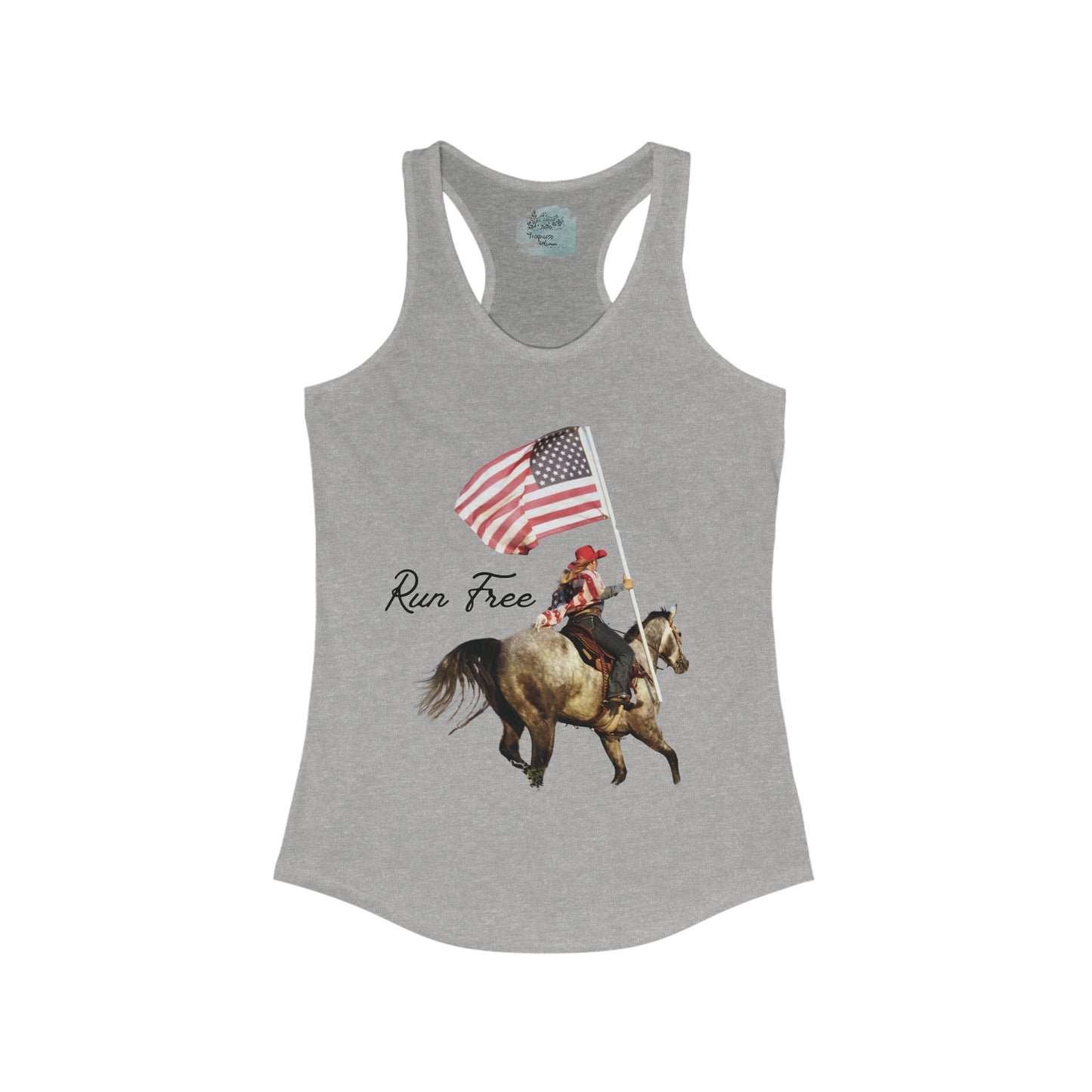 Run Free Women's Racerback Tank