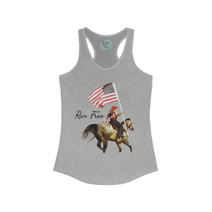 Run Free Women's Racerback Tank