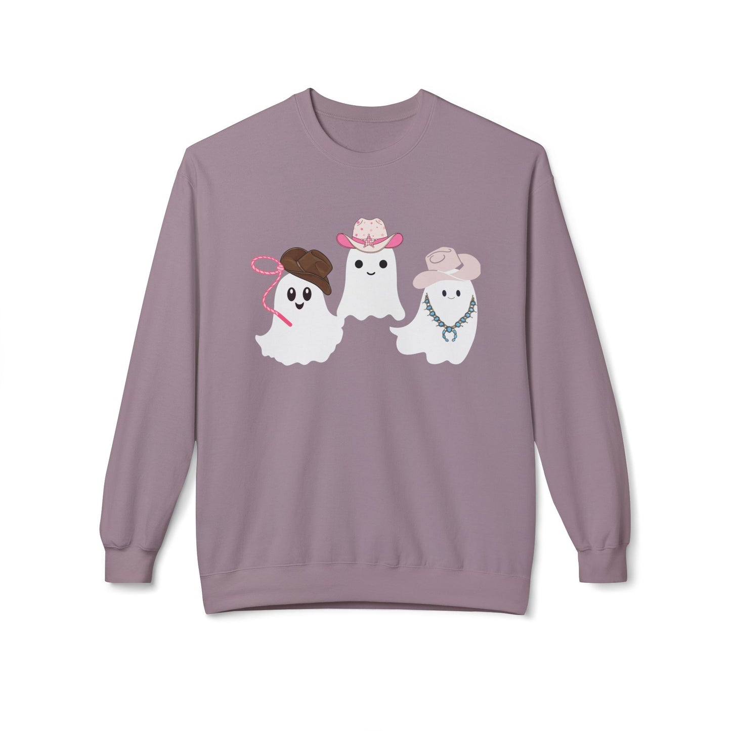 Cowgirl Ghost Midweight  Sweatshirt