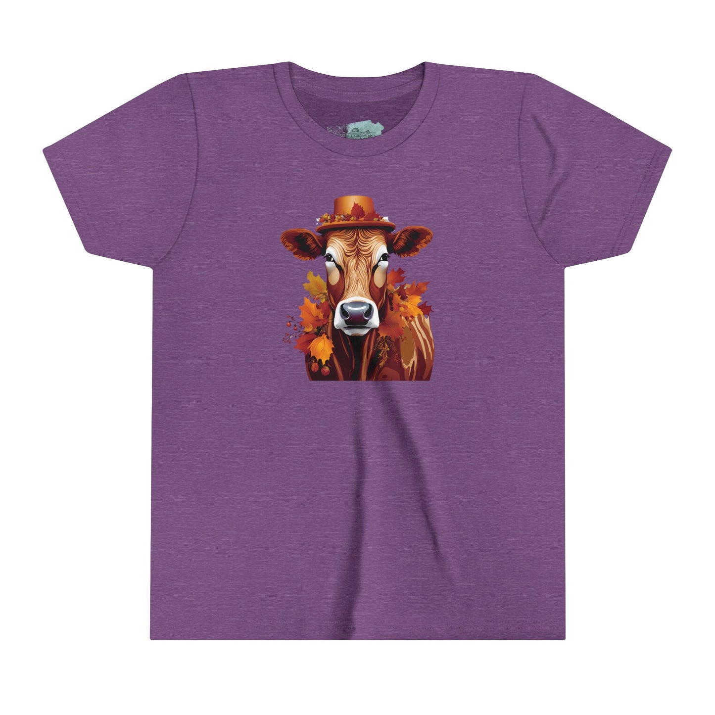 Autumn Cow Youth Tee