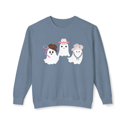 Cowgirl Ghost Lightweight Sweatshirt