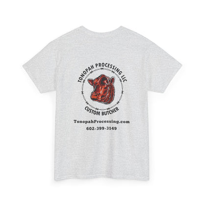 Tonopah Processing  Logo Back Design