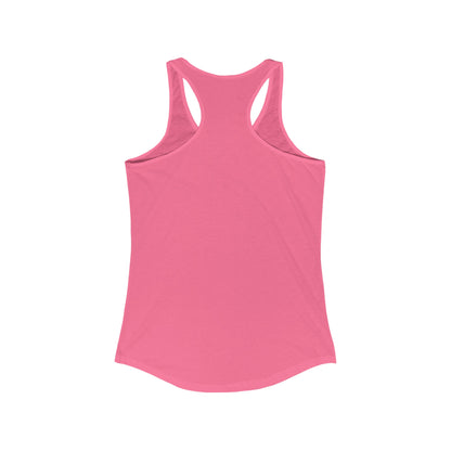 Neon Vibes Racerback Tank