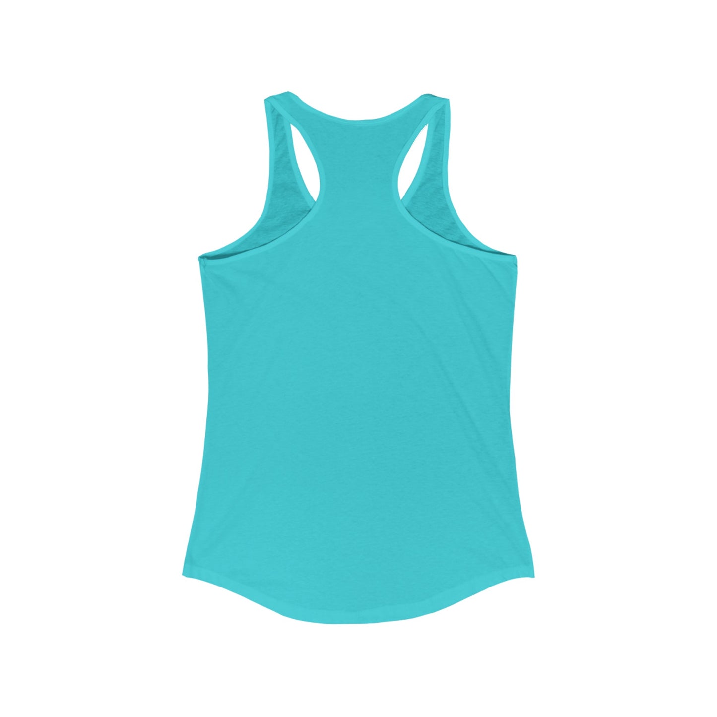 Neon Vibes Racerback Tank