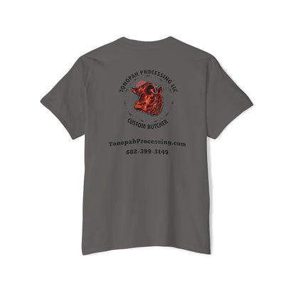 Tonopah Processing Pocket Tee logo back