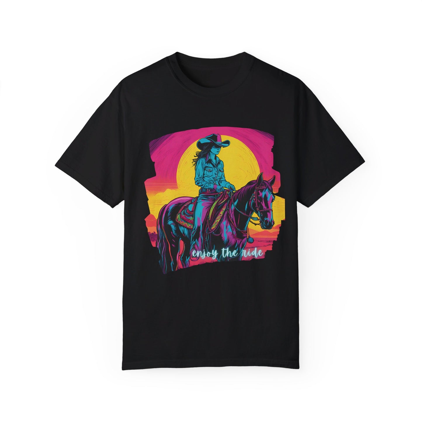 Sunset Cowgirl T-shirt