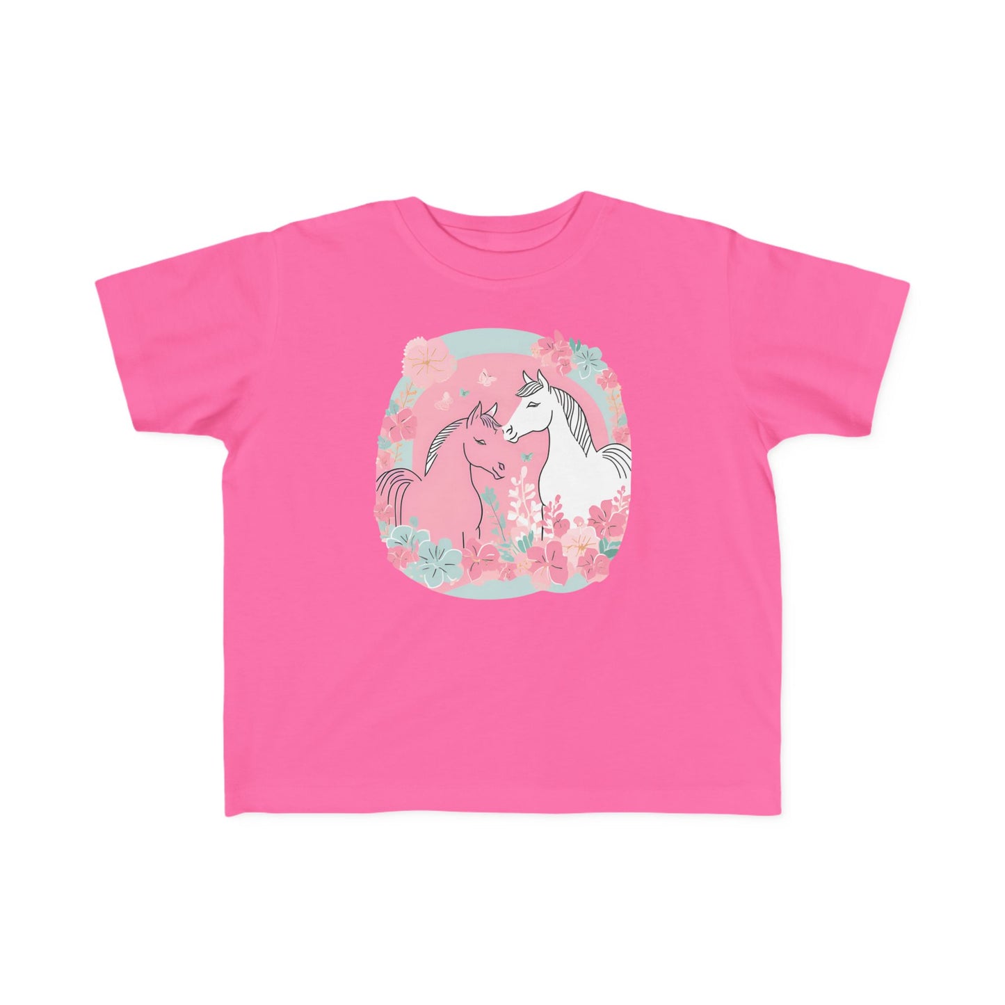 Sping Horses Toddler's Tee