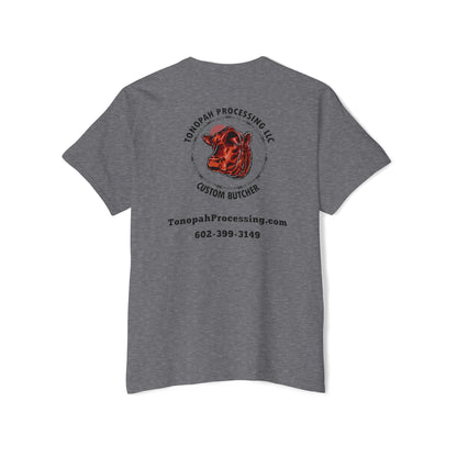Tonopah Processing Pocket Tee logo back