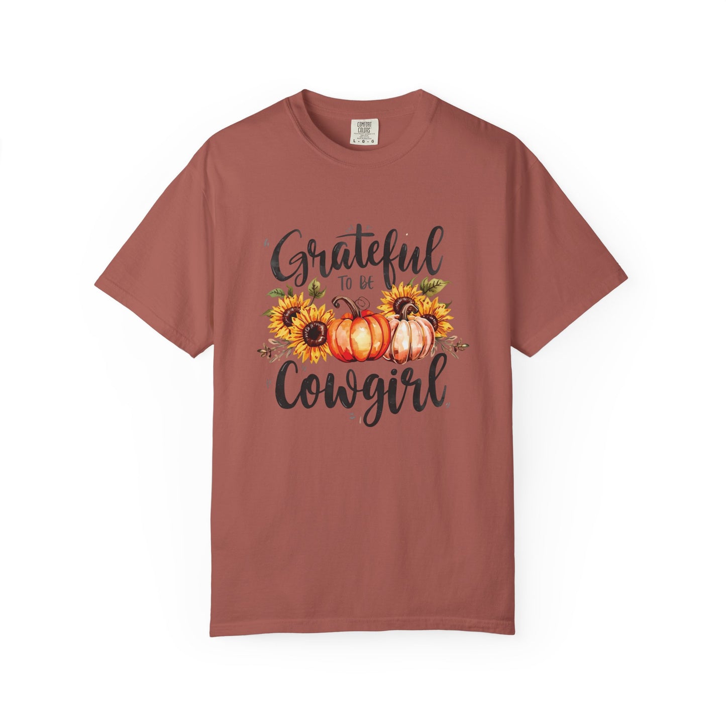 Grateful to Be A Cowgirl Tee