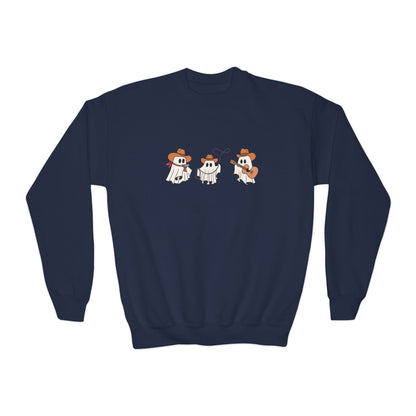 Cowboy Ghost Youth Sweatshirt