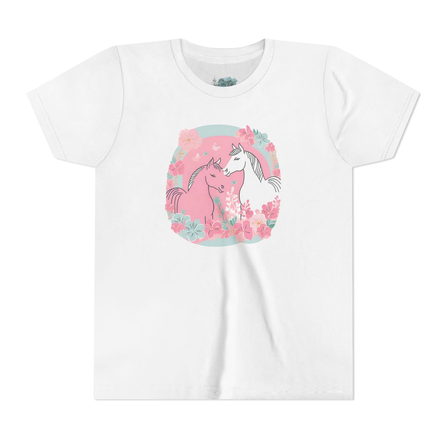 Spring Horses Youth Tee