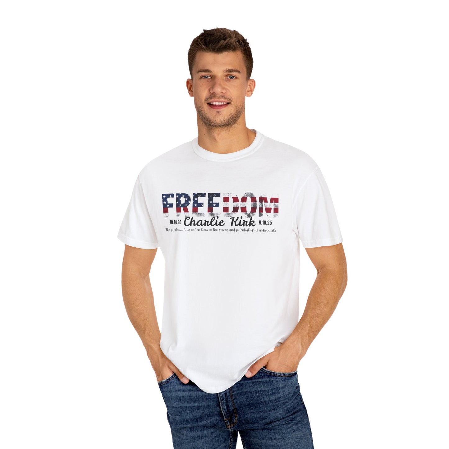 Charlie Kirk Freedom Shirt