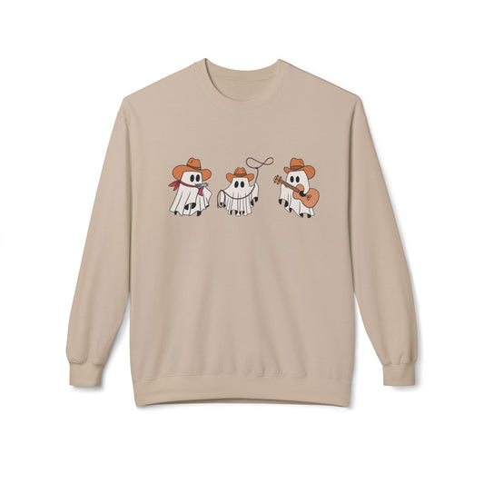 Cowboy Ghost  Midweight  Sweatshirt