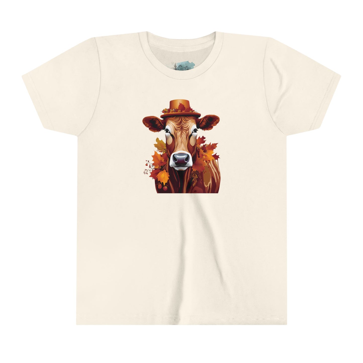 Autumn Cow Youth Tee