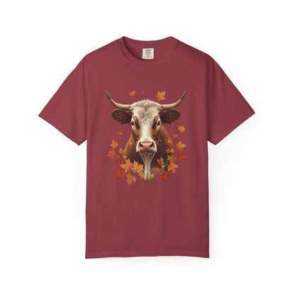 Autumn Beef Cow Graphic Tee