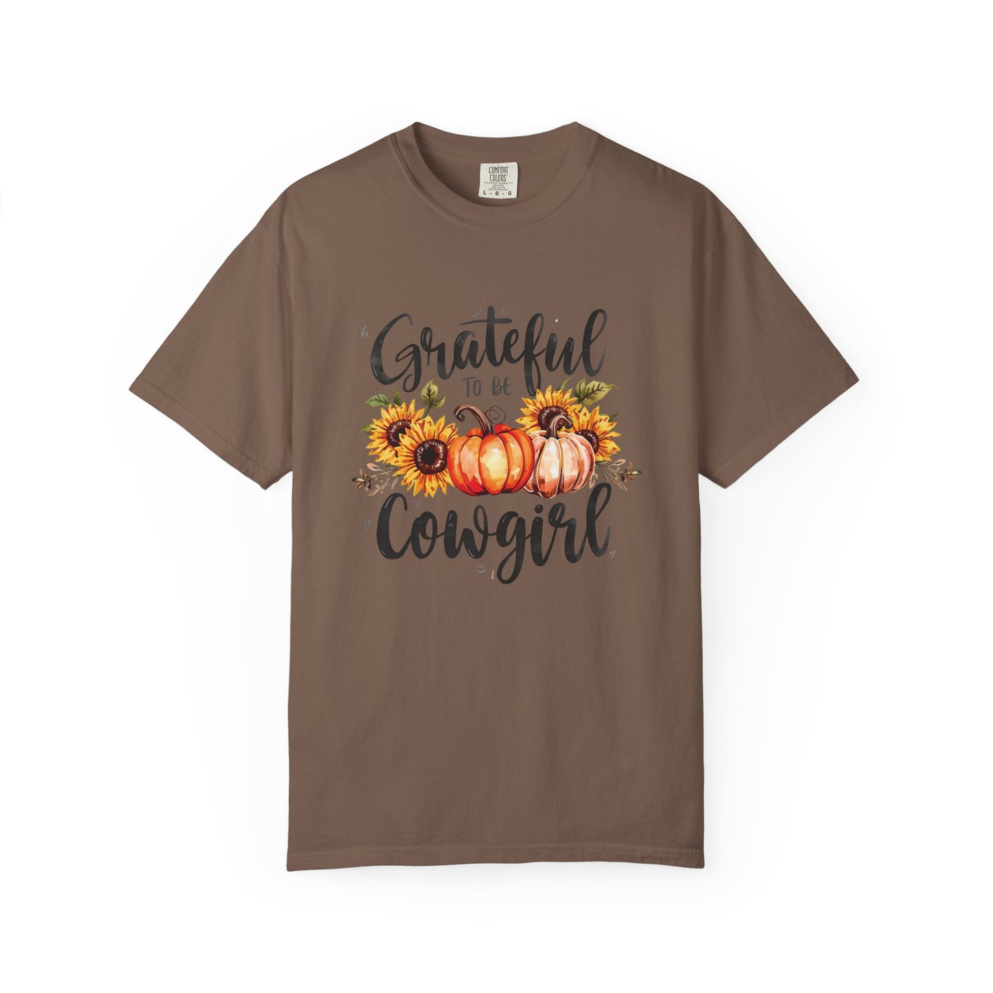 Grateful to Be A Cowgirl Tee