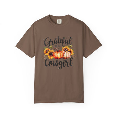 Grateful to Be A Cowgirl Tee