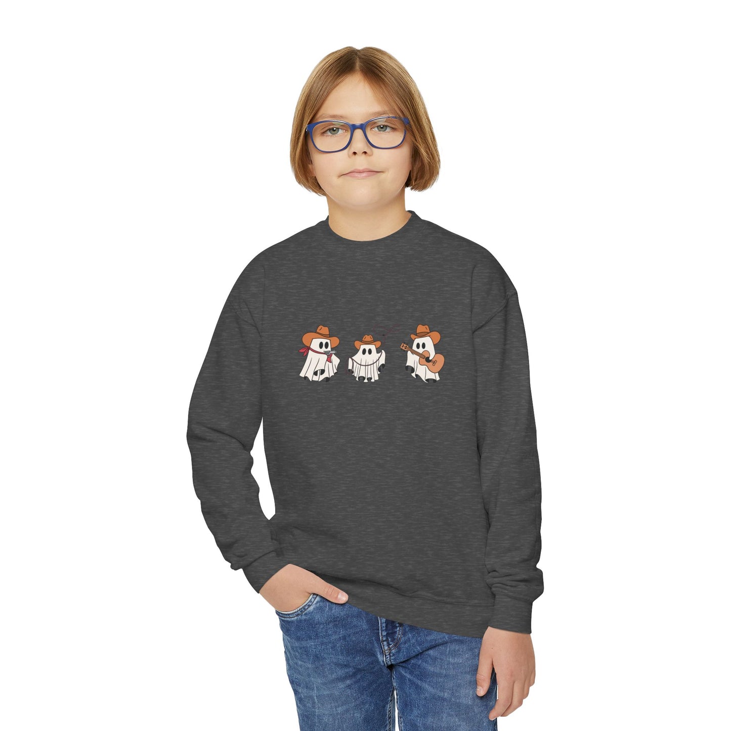 Cowboy Ghost Youth Sweatshirt