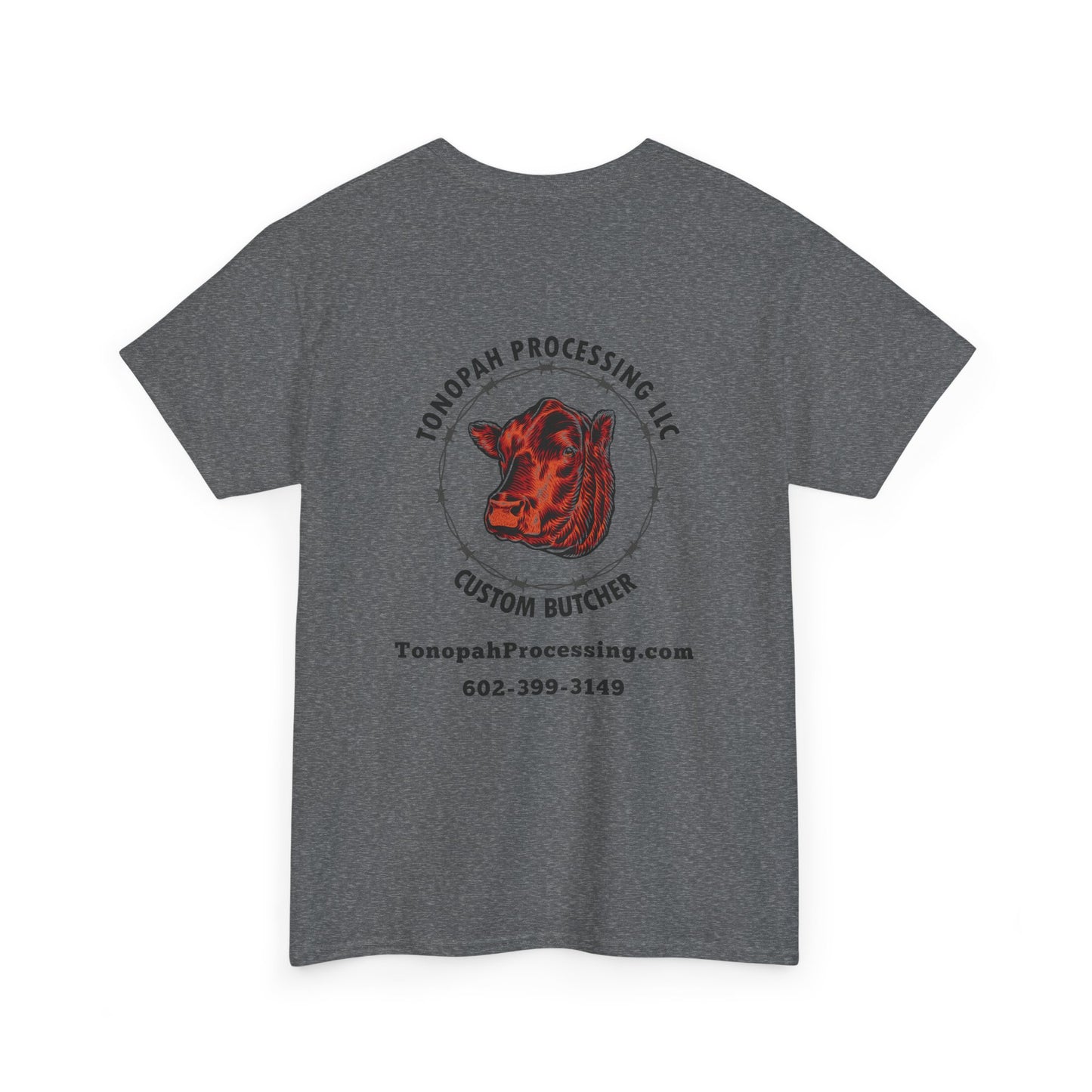 Tonopah Processing  Logo Back Design