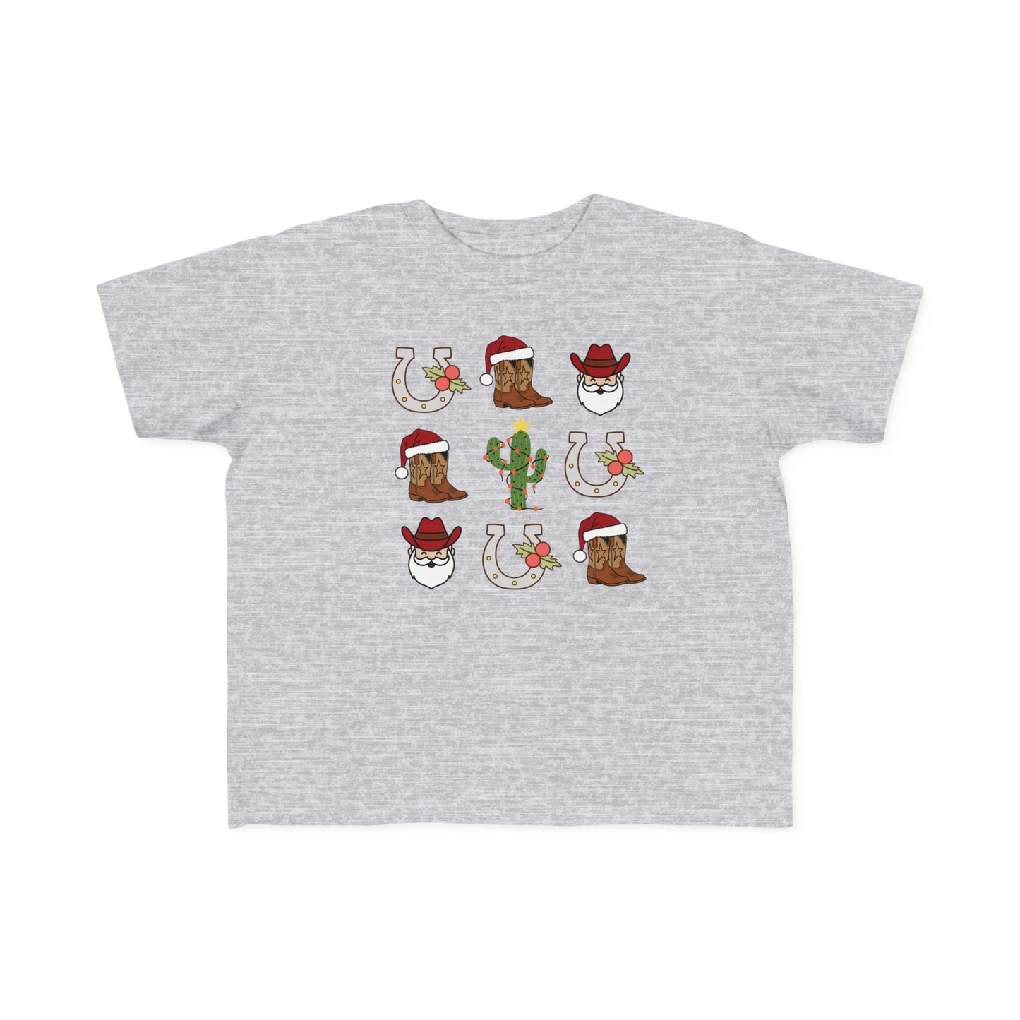 Holly Jolly Cowboy Christmas Toddler's Tee