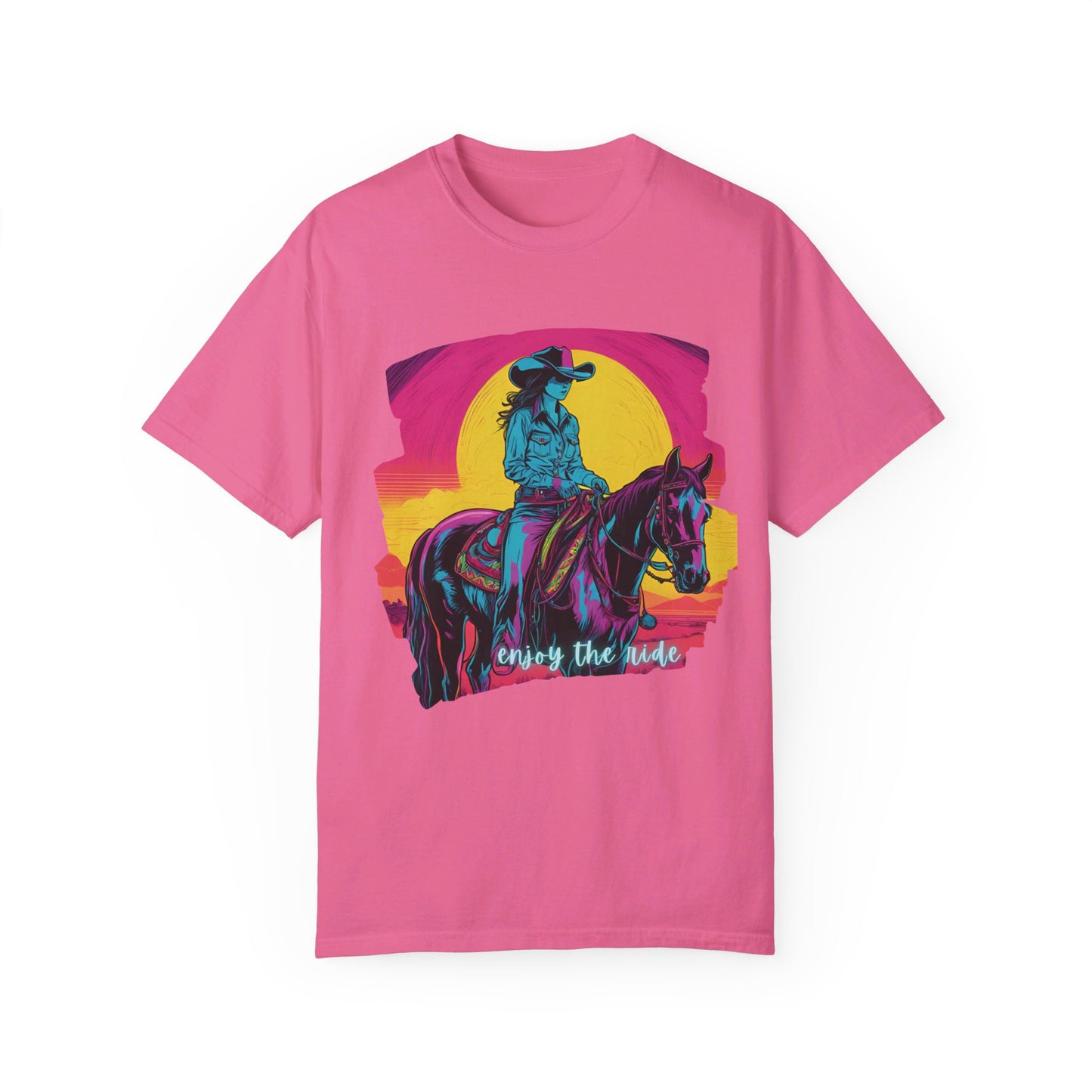 Sunset Cowgirl T-shirt