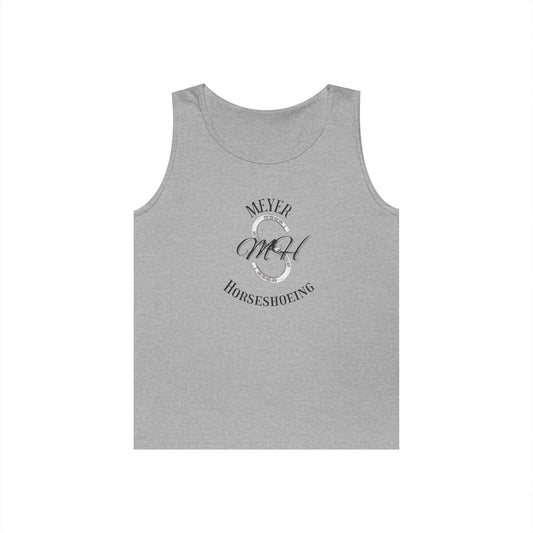 Unisex Heavy Cotton Tank Top - Meyer Horseshoeing Unisex Heavy Cotton Tank Top