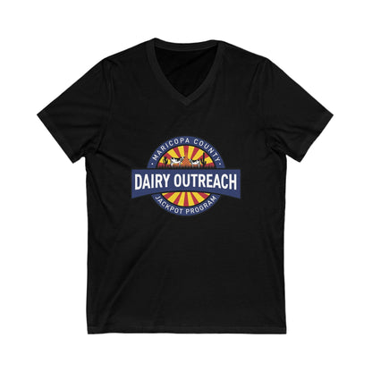 Dairy Outreach Unisex V-Neck Tee
