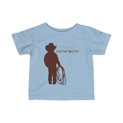 Mommas Cowboy Infant  Tee