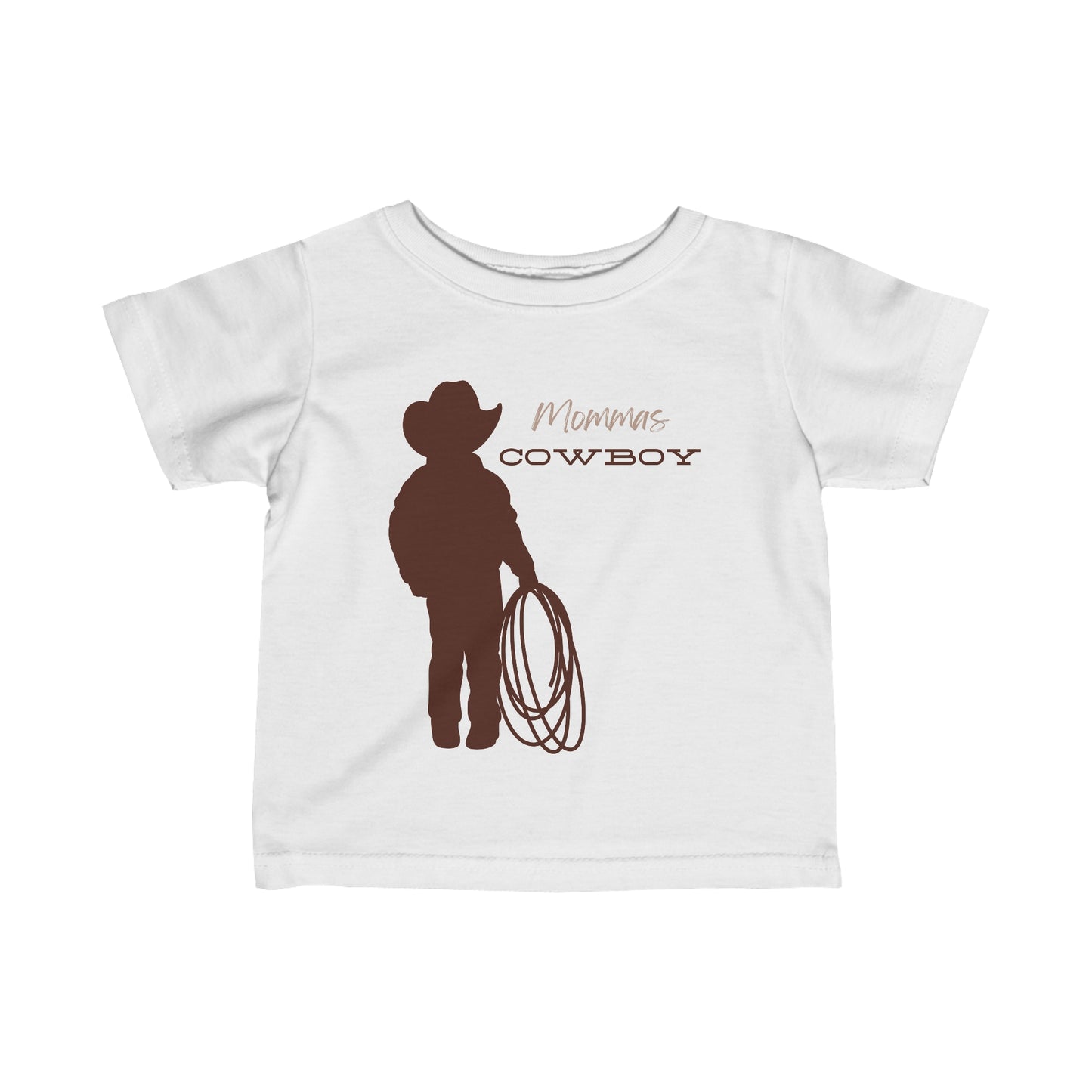 Mommas Cowboy Infant  Tee