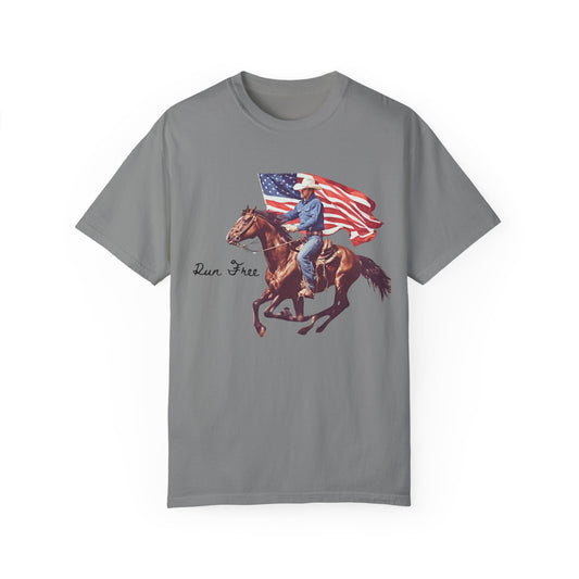 Run Free Cowboy Unisex T-shirt