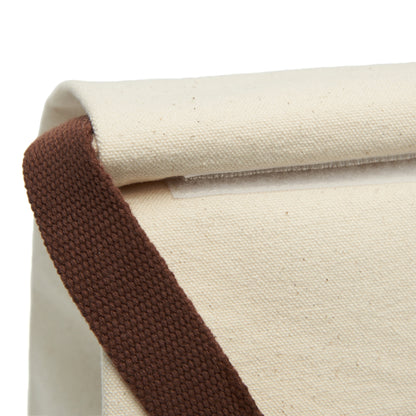 Women in Dairy Arizona Canvas Lunch Bag — Insulated Strap Tote
