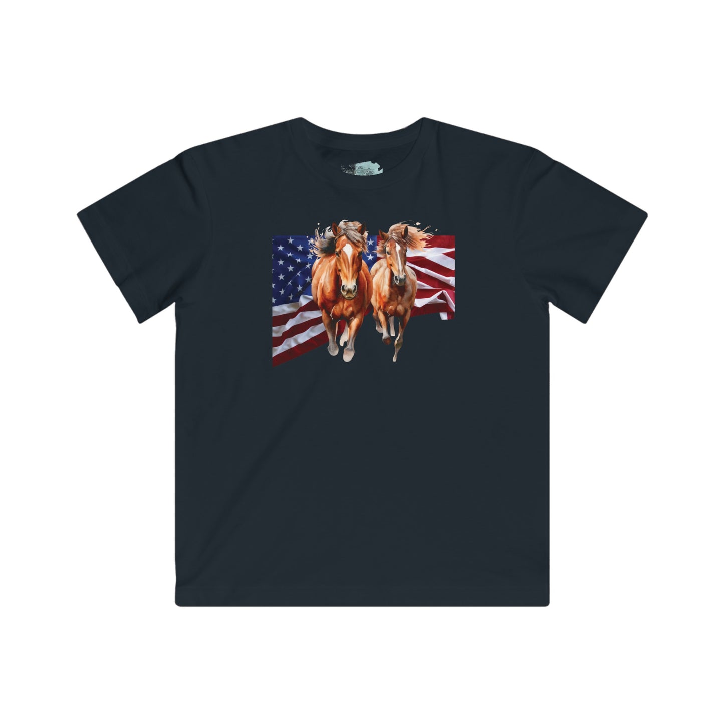 Horses of the Flag Kids Jersey Tee